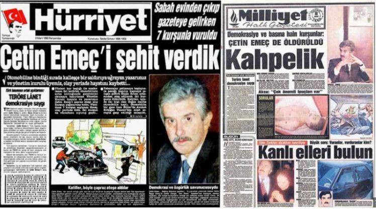 Çetin Emeç’in kayıp yazısı nerede? Bu haberi okumadan Çetin Emeç cinayetini çözemezsiniz - Resim: 1